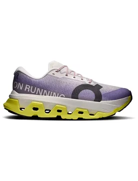 Chaussures de running - Cloudmster 3 Hyper M Lily/Limelight - Taille 45 - Violet - On - FashionsVida