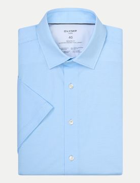 Olymp 123182-Hemden Blau 44