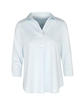 Blusón LOLA azul claro XXL