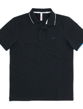 Polo Small Stripes 11 Nero A31110