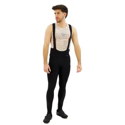 Santini Salopette Larga Adapt Black