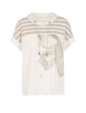 CAIN Blusenshirt weiss 44 damen