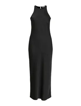 Vestito Lungo Senza Maniche Ravenna Black 40