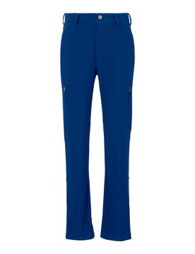 Trekking-Softshellhose "Herren" 52 blau