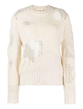 Maglia a collo alto in cashmere