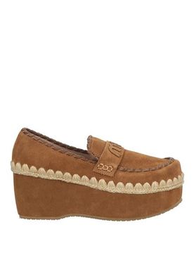 Mules & Zuecos Mujer Camel 37,38,39 Mujer