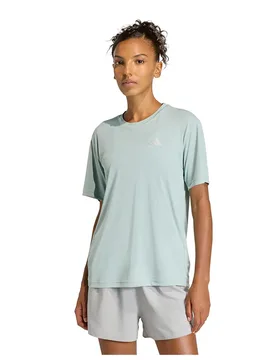 Adi365 Running Essentials Short Sleeve T-shirt Wonder Sage M Women - Adidas - FashionsVida