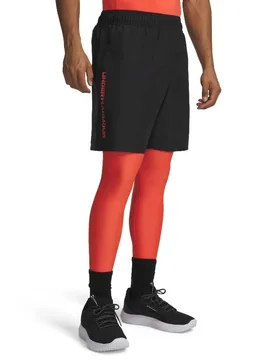 Short Tech Woven Wordmark Black XL - Under armour - FashionsVida