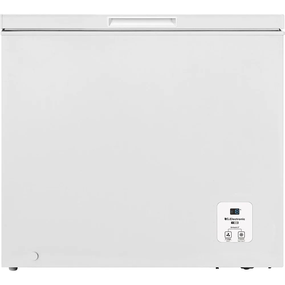 Congelador Horizontal Defrost - FT247D4AWYLE - Hisense - FashionsVida
