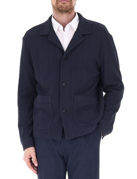 Giacca monopetto BOSS BLU NAVY 52