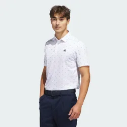 POLO PERFORMANCE PRINTED M White