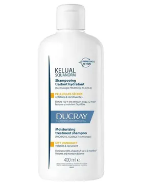 Shampooing Pour Cheveux Secs Kelual Squanorm 400ml One Size unisex