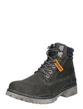 Botas con cordones