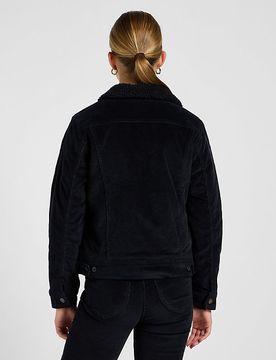 Regular Sherpa Rider Jacket Unionall Black Größe S female