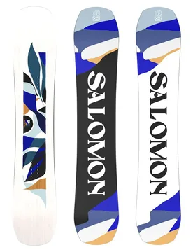 Snowboard Rumble Fish Multicolour 140 - Salomon - FashionsVida