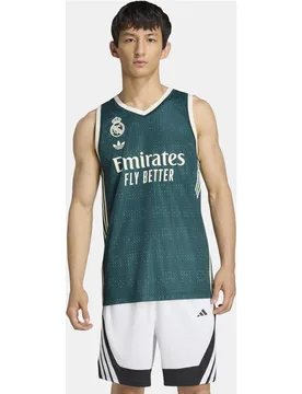 Camiseta de hombre 2ª equipación Real Madrid Baloncesto 2026-2027 - Adidas - FashionsVida