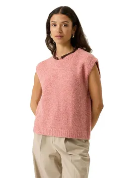 Pull Sans Manches T260243 Coral Dust XL