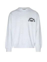 Sweater ARCH SCRIPT grigio XXL
