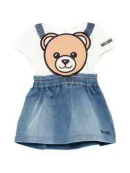Moschino SCAMICIATO MAXI TEDDY