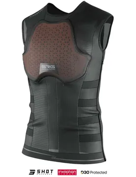 Gilet Airbag Moto Cross Enduro AIR GUARD SRG-1 taglia M - Shot - FashionsVida