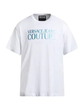 Camiseta Hombre Blanco M,XS,XXL,XXXL Hombre - Versace Jeans Couture - FashionsVida