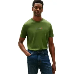 T-shirt à Manches Courtes Brand Love Small Center Mountain Pine M