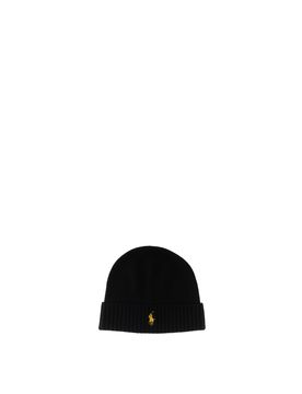 Berretto in lana POLO NERO U