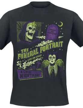 T-Shirt - Living Nightmare - S bis 4XL - für Männer - Größe 4XL - schwarz - Lizenziertes Merchandise! - Männer - male