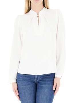 Blusa maniche lunghe PANNA L