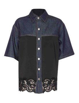 Stella Mccartney Camicia In Denim