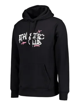 Sweat à Capuche Graffiti Black 2XL - Athletic Club - FashionsVida