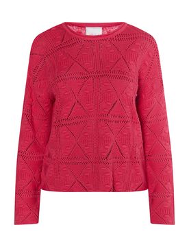 IZIA Jersey 'Eyota' fucsia