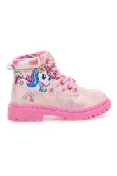 Anfibi rosa glitter con Unicorn S8010155S10 26