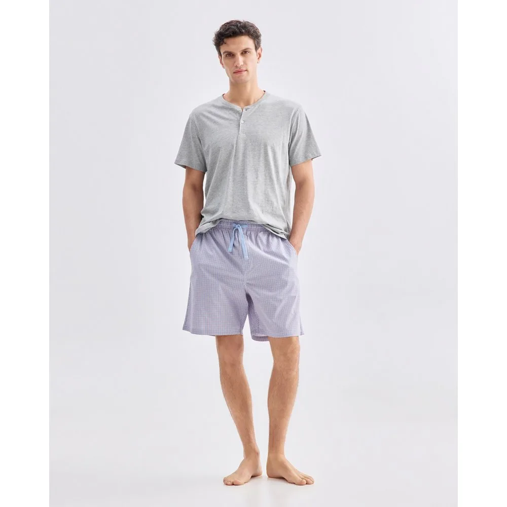Pantalon corto tela hombre - Dustin - FashionsVida
