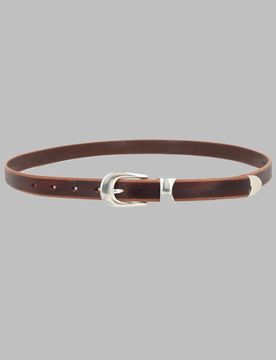 Our Legacy Men's Leather Belt