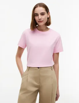 TH SCRIPT REG C-NK SS TEE female
