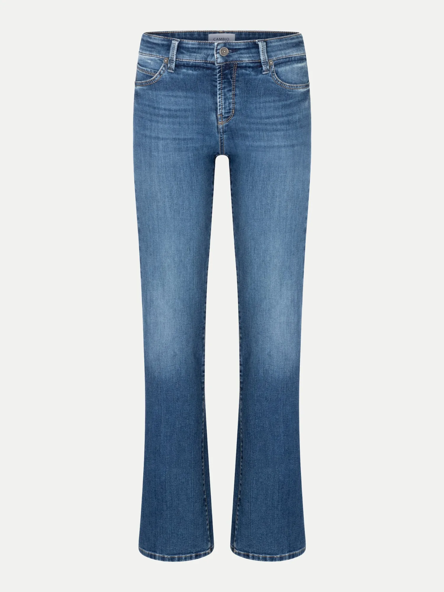 Jeans Paris flared Blau 36/33 - Cambio - FashionsVida