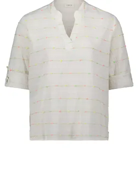 Bluse Kurz 3/4 Arm female