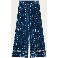 Pantalón recto Mizu de algodón