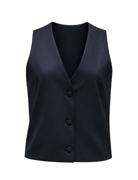 Gilet Donna MARSEM senza collo