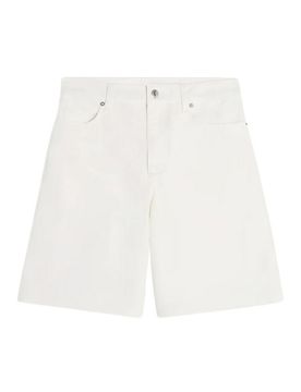 Pantaloncini in cotone denim