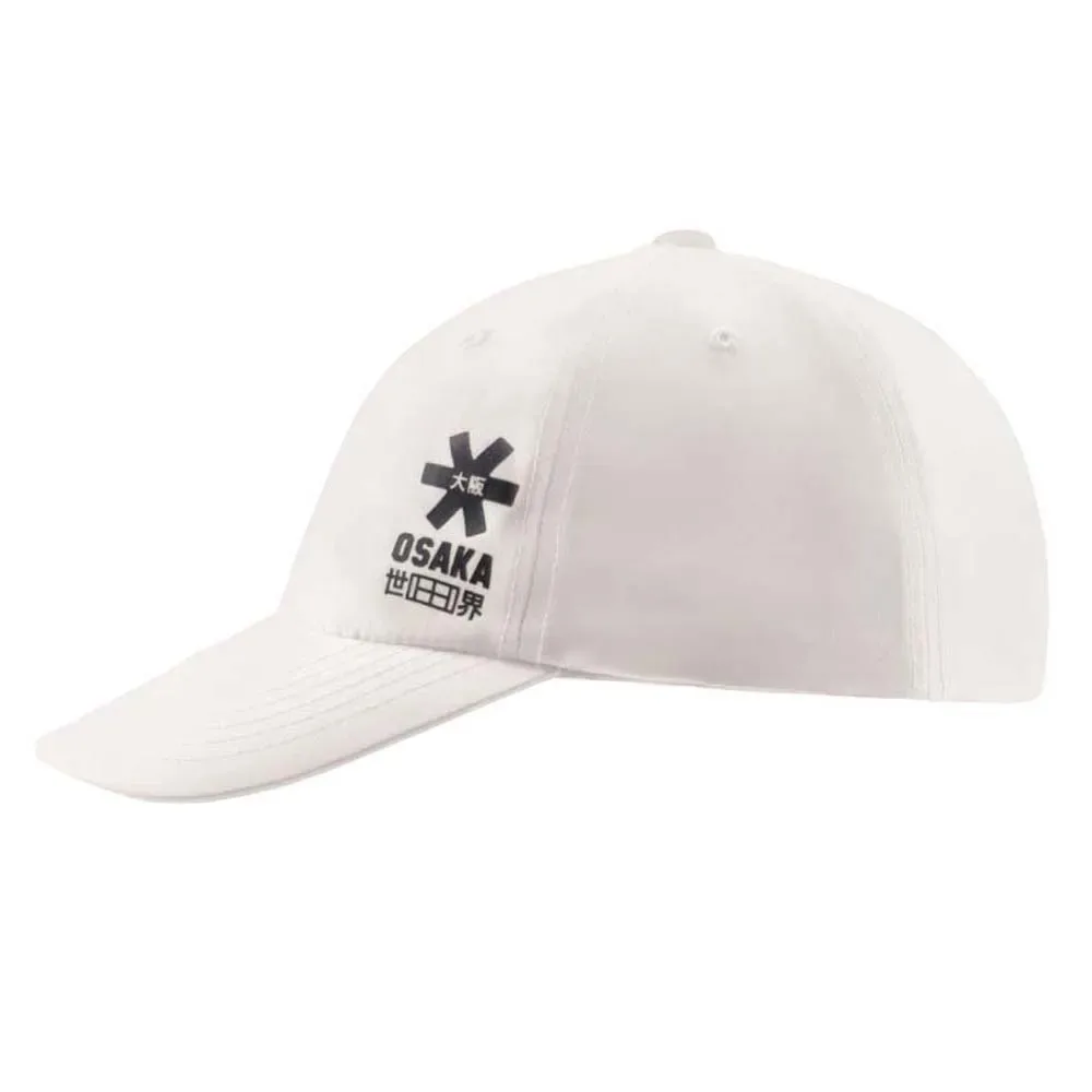 Osaka Soft Cap White One Size - Osaka - FashionsVida