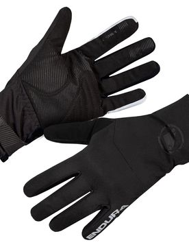 Deluge guantes largos ciclismo Negro (S)