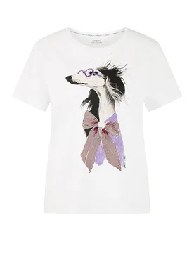 Marc CAIN T-Shirt weiss 40 damen - Marc - FashionsVida