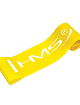 Widerstandsband aus Gummi GU04 - Jaune - unisex - Size: 50x500x0,4 mm