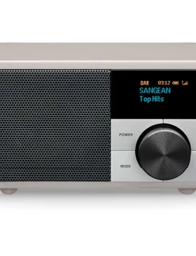 Radio Numérique Ddr-7 Silver One Size unisex