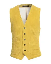 Couture-Weste Herren Gelb 46,48 Herren