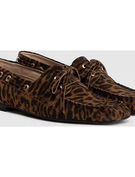 Zapatos planos de mujer en piel - Dansi - FashionsVida