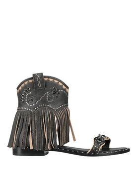 Ash Sandalias Mujer Negro 36 Mujer