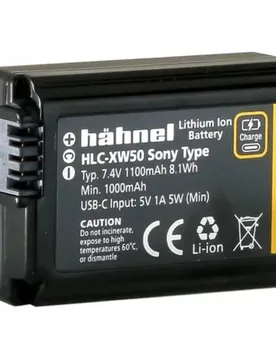 Batterie Ultra Hlc-xw50 Type Usb-c Black One Size unisex - Hahnel - FashionsVida
